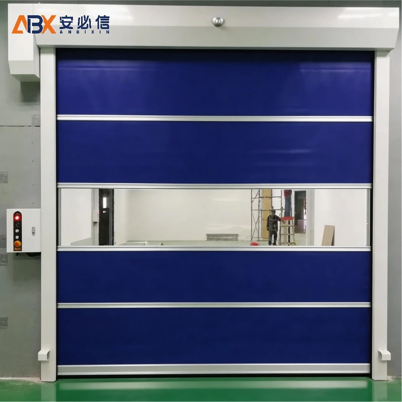 定西市工业快速门