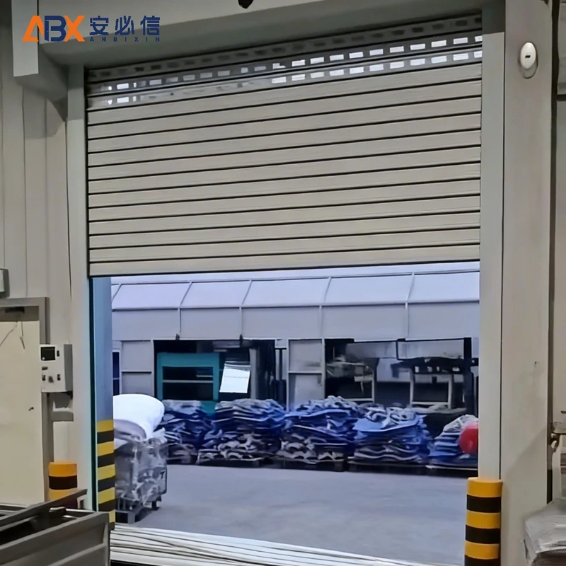 定西市PVC高速卷帘门