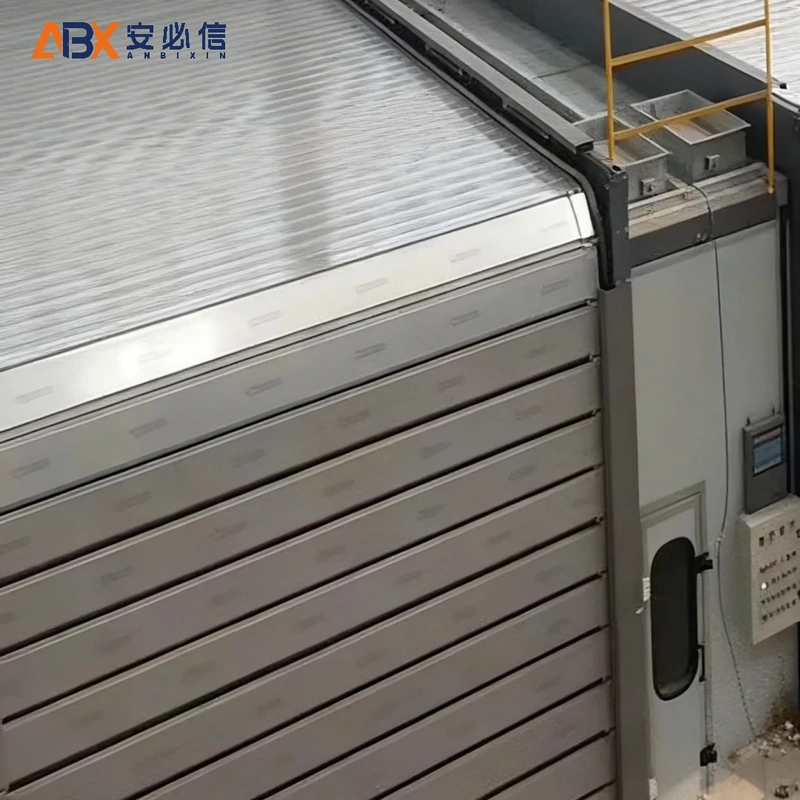 定西市铝制高速门